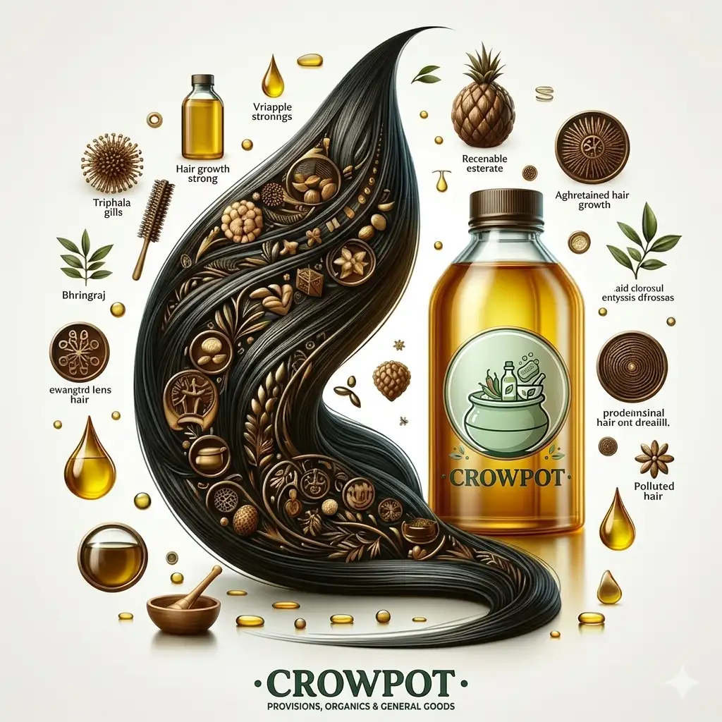Ayurvedic Hair Oil - image 1